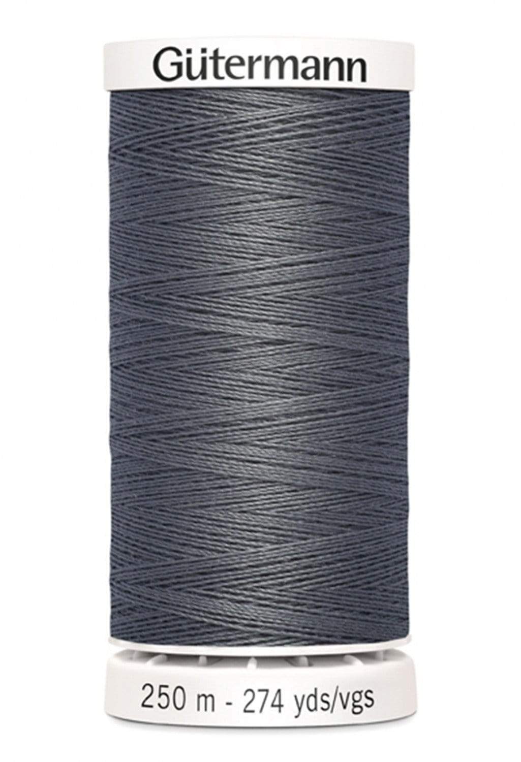 111 Flint ~ Sew-All Gutermann Polyester Thread ~ 250 Meters