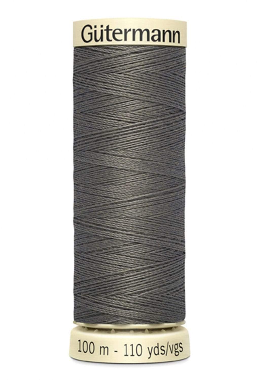 112 Gray ~ Sew-All Gutermann Polyester Thread ~ 100 Meters
