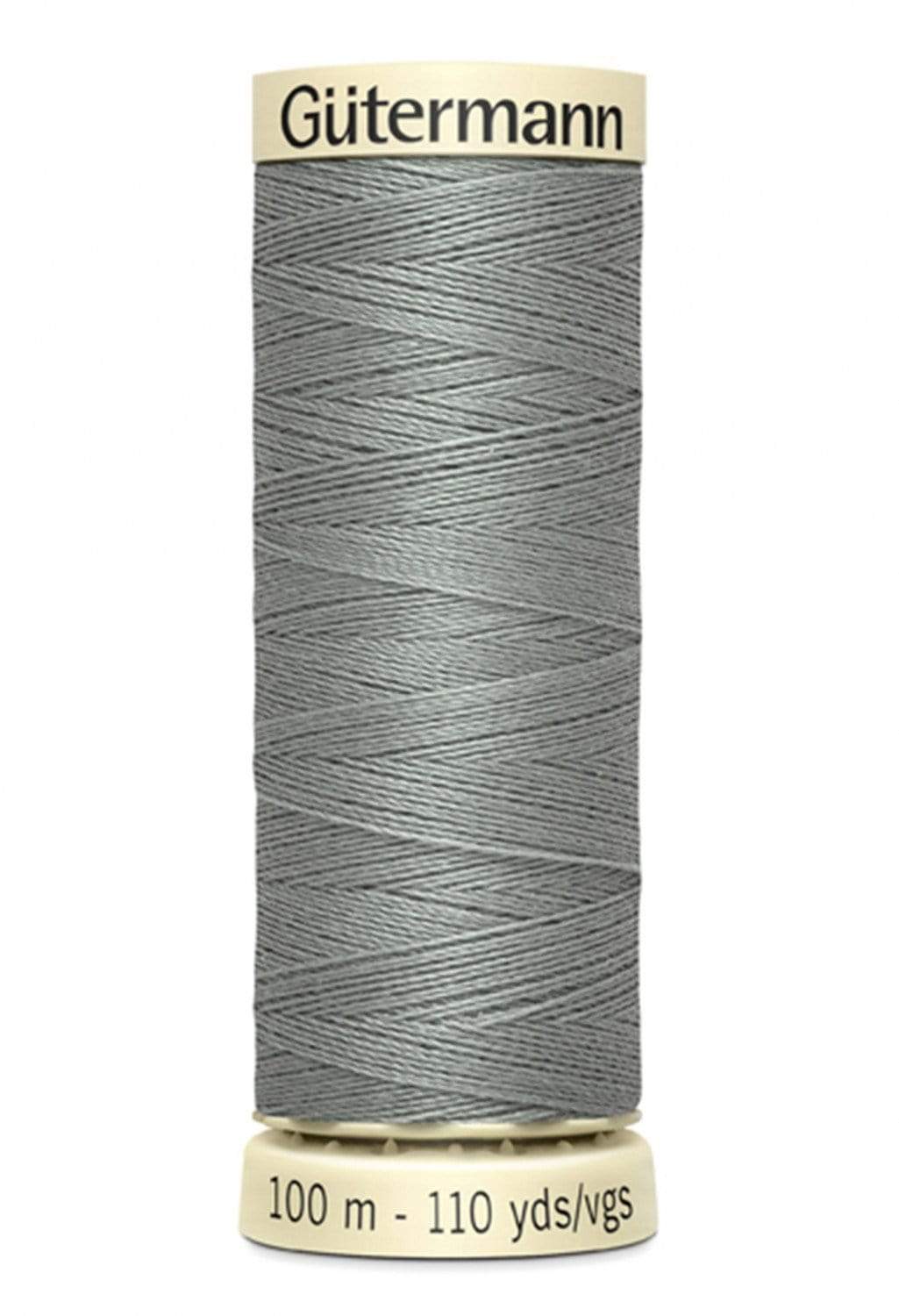 114 Greymor ~ Sew-All Gutermann Polyester Thread ~ 100 Meters