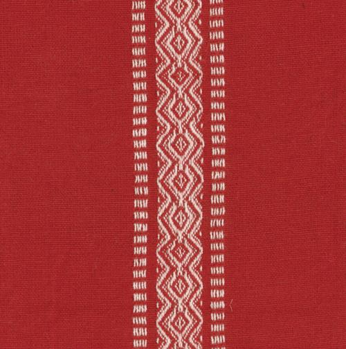 16" Toweling, Scandinavian in Red