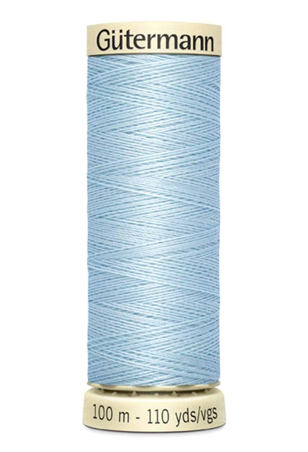 207 Echo Blue ~ Sew-All Gutermann Polyester Thread ~ 100 Meters