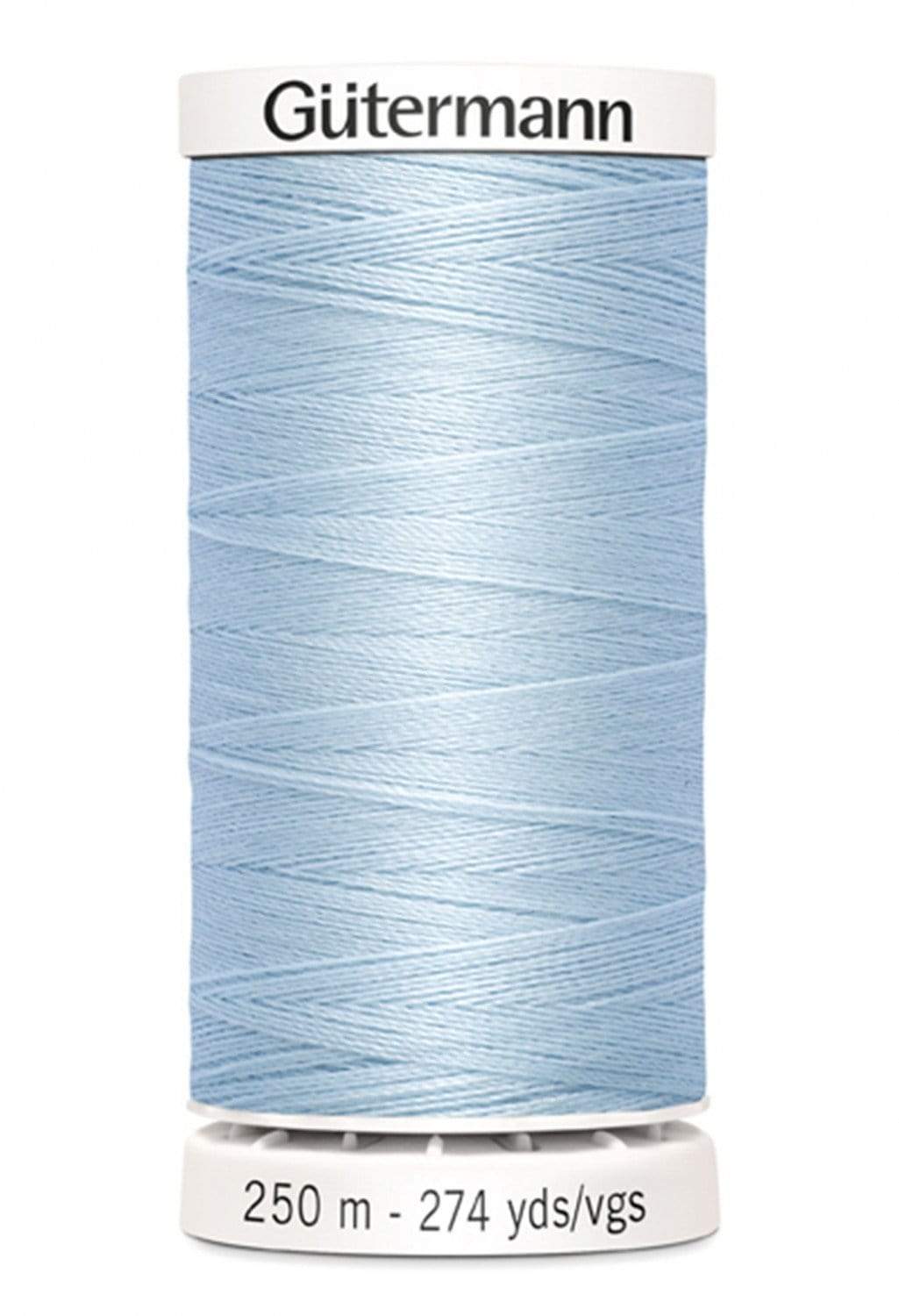 207 Echo Blue ~ Sew-All Gutermann Polyester Thread ~ 250 Meters