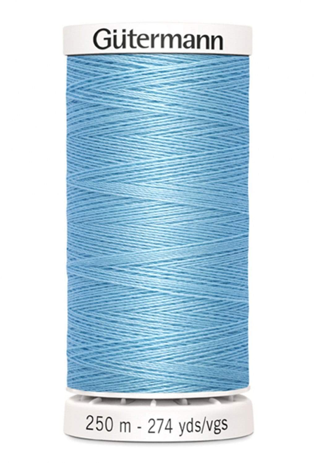 209 Powder Blue ~ Sew-All Gutermann Polyester Thread ~ 250 Meters