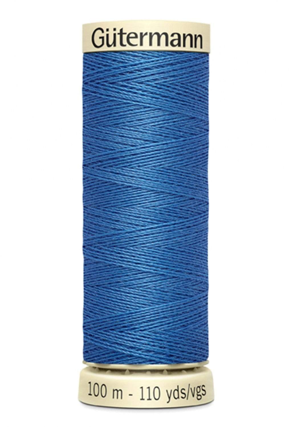 230 Alpine Blue ~ Sew-All Gutermann Polyester Thread ~ 100 Meters