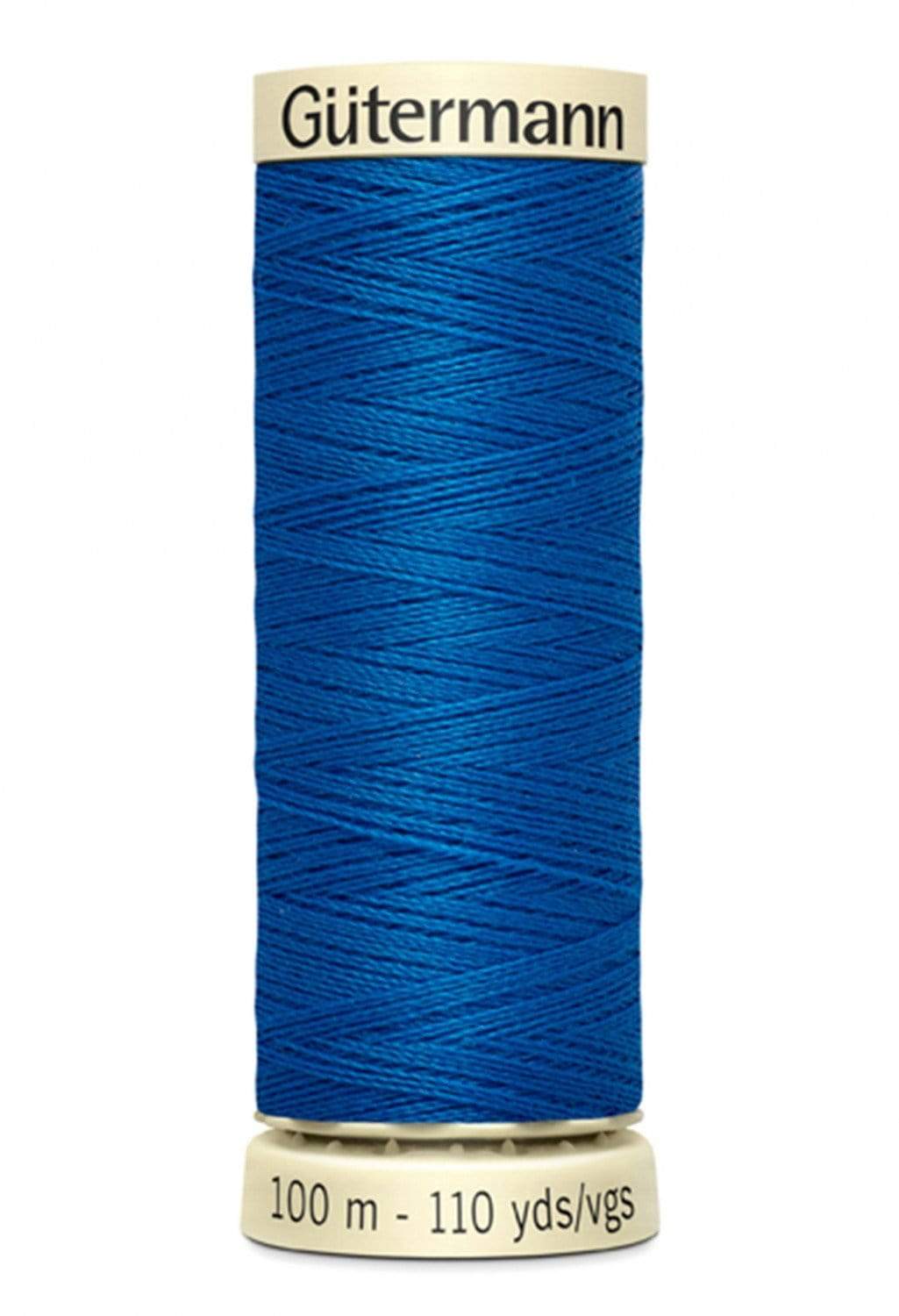 248 Electric Blue ~ Sew-All Gutermann Polyester Thread ~ 100 Meters