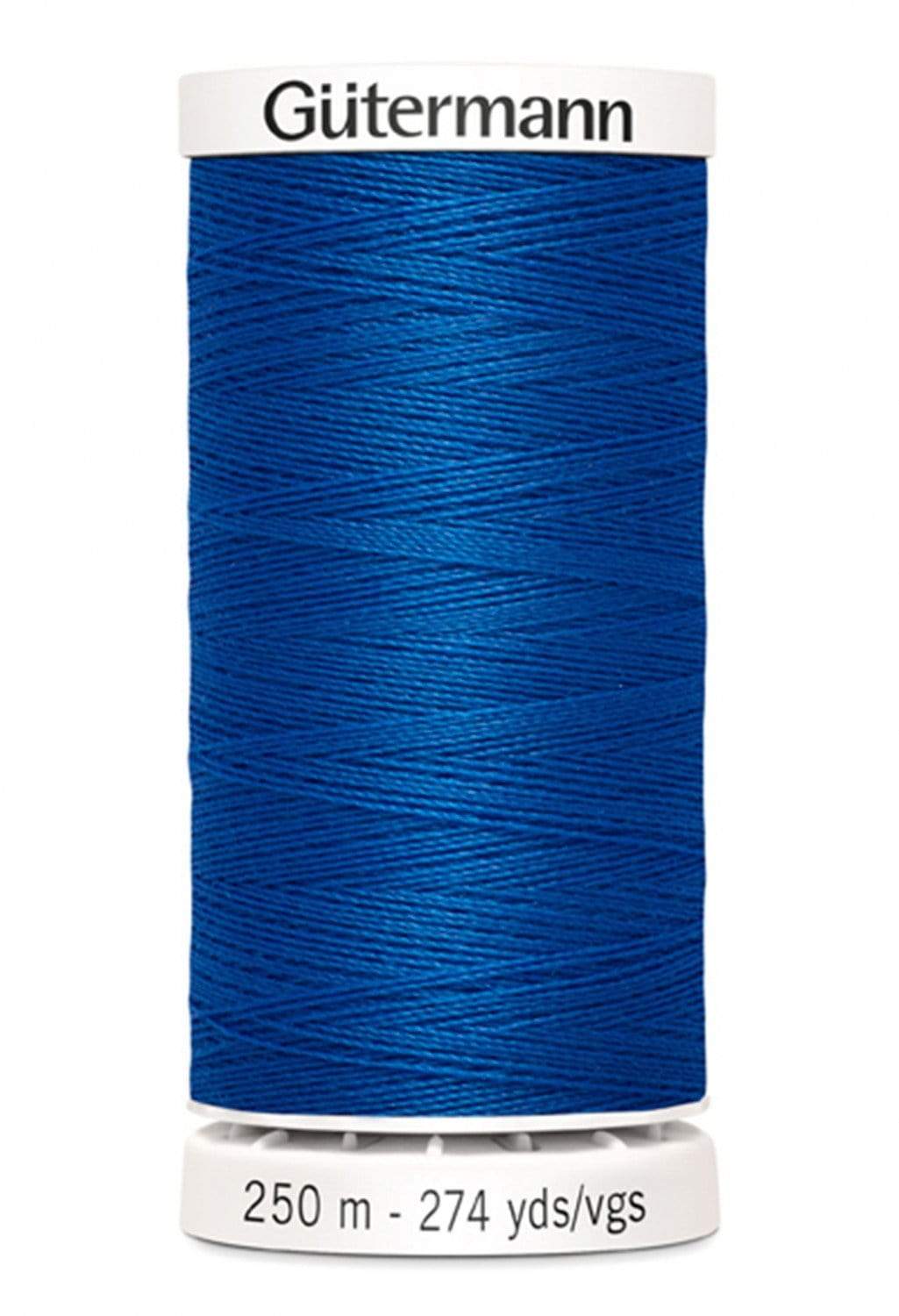 248 Electric Blue ~ Sew-All Gutermann Polyester Thread ~ 250 Meters