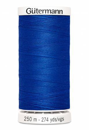 251 Cobalt Blue ~ Sew-All Gutermann Polyester Thread ~ 250 Meters