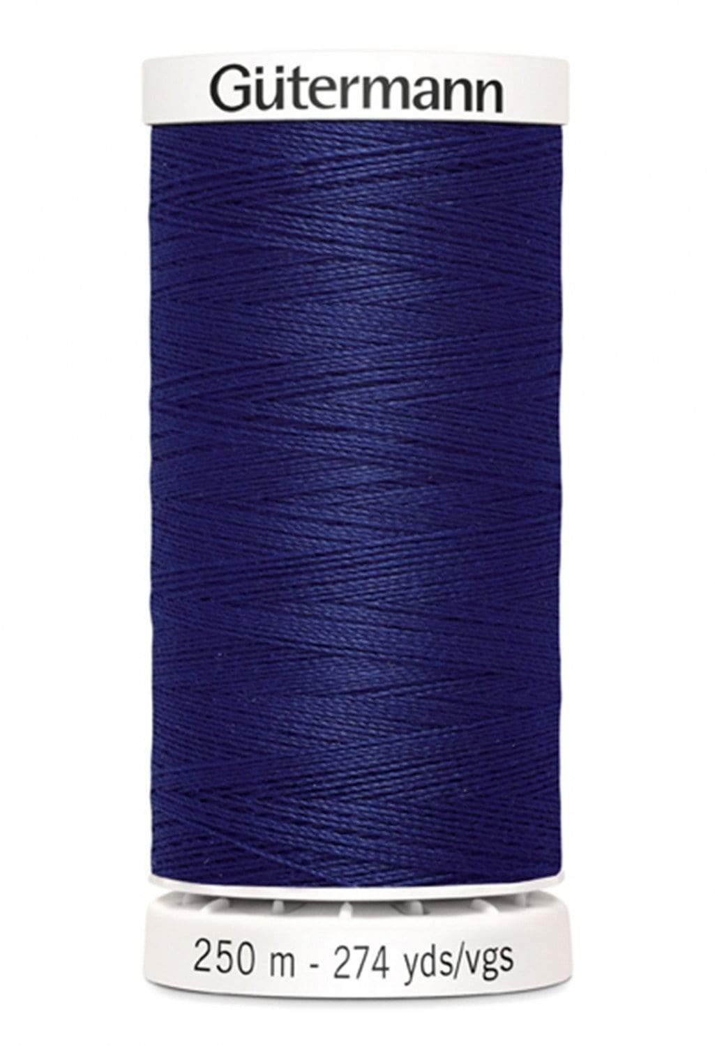 266 Bright Navy ~ Sew-All Gutermann Polyester Thread ~ 250 Meters