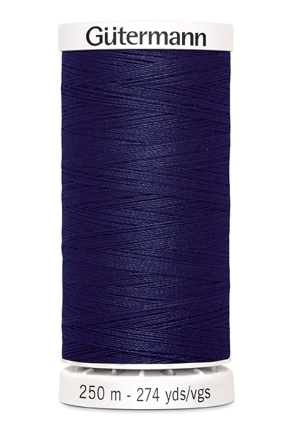 272 Navy ~ Sew-All Gutermann Polyester Thread ~ 250 Meters