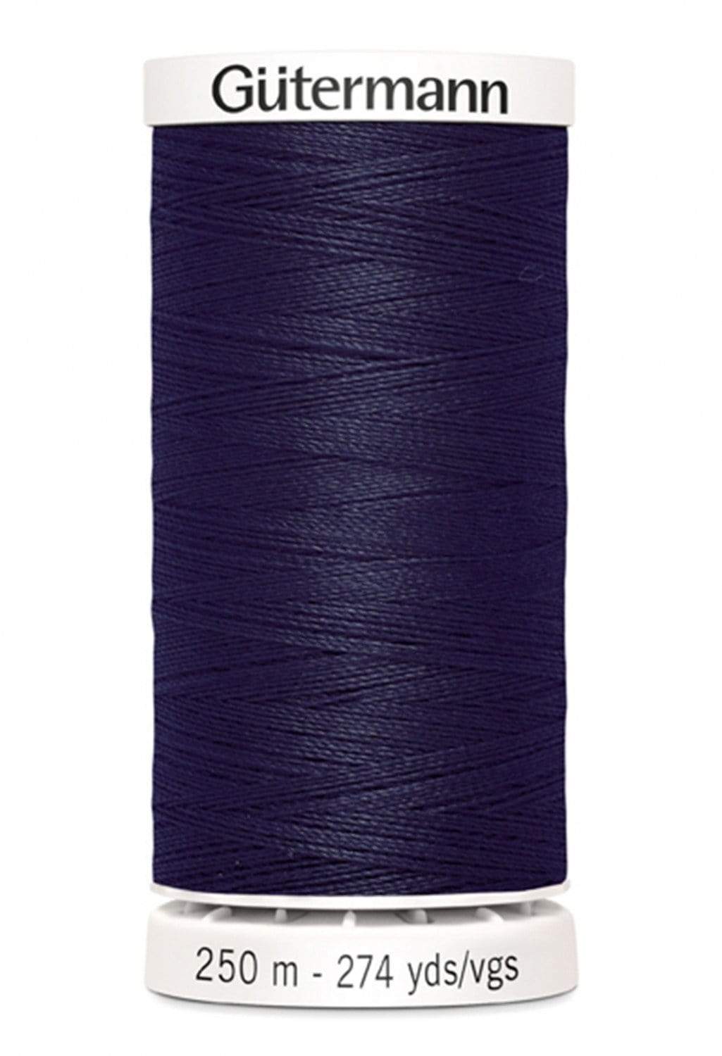 278 Midnight ~ Sew-All Gutermann Polyester Thread ~ 250 Meters