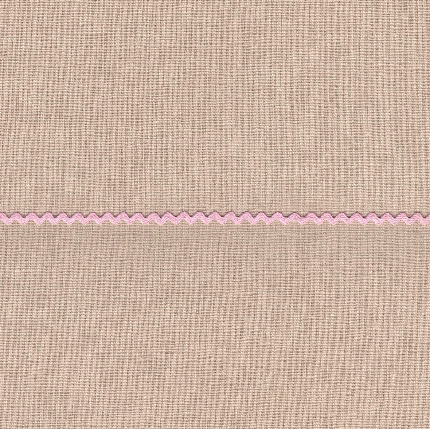 3/16" Pink Cotton Ric Rak Trim