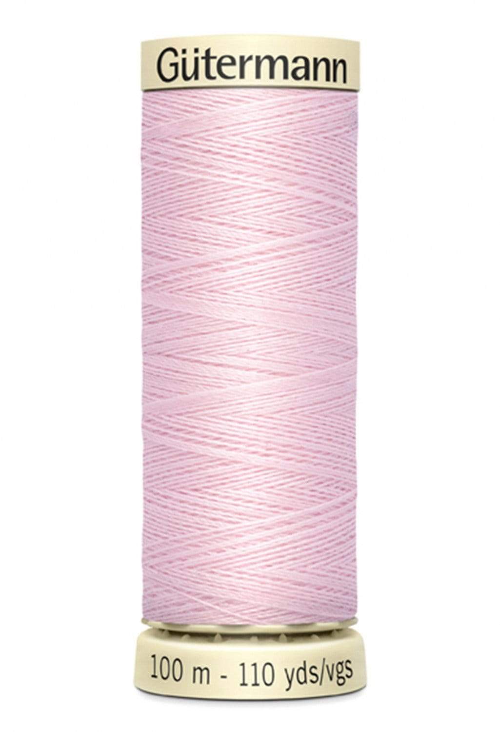300 Light Pink ~ Sew-All Gutermann Polyester Thread ~ 100 Meters