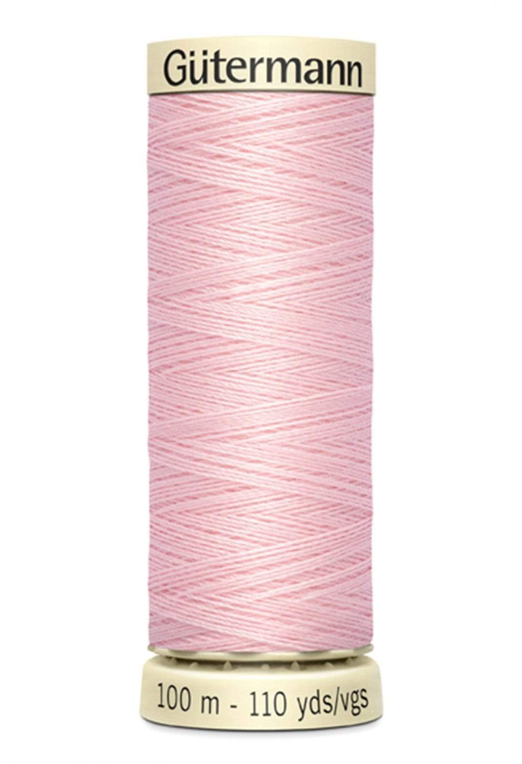 305 Petal Pink ~ Sew-All Gutermann Polyester Thread ~ 100 Meters