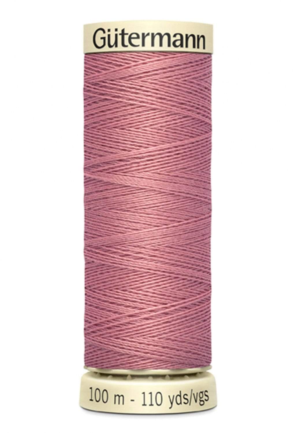323 Old Rose ~ Sew-All Gutermann Polyester Thread ~ 100 Meters