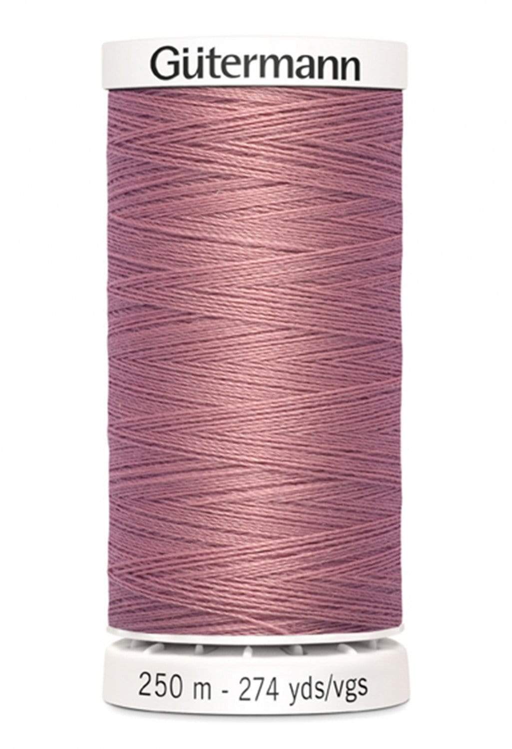 323 Old Rose ~ Sew-All Gutermann Polyester Thread ~ 250 Meters