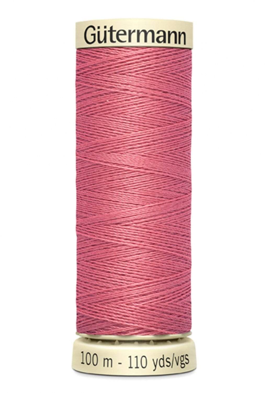 350 South Sea Pink ~ Sew-All Gutermann Polyester Thread ~ 100 Meters