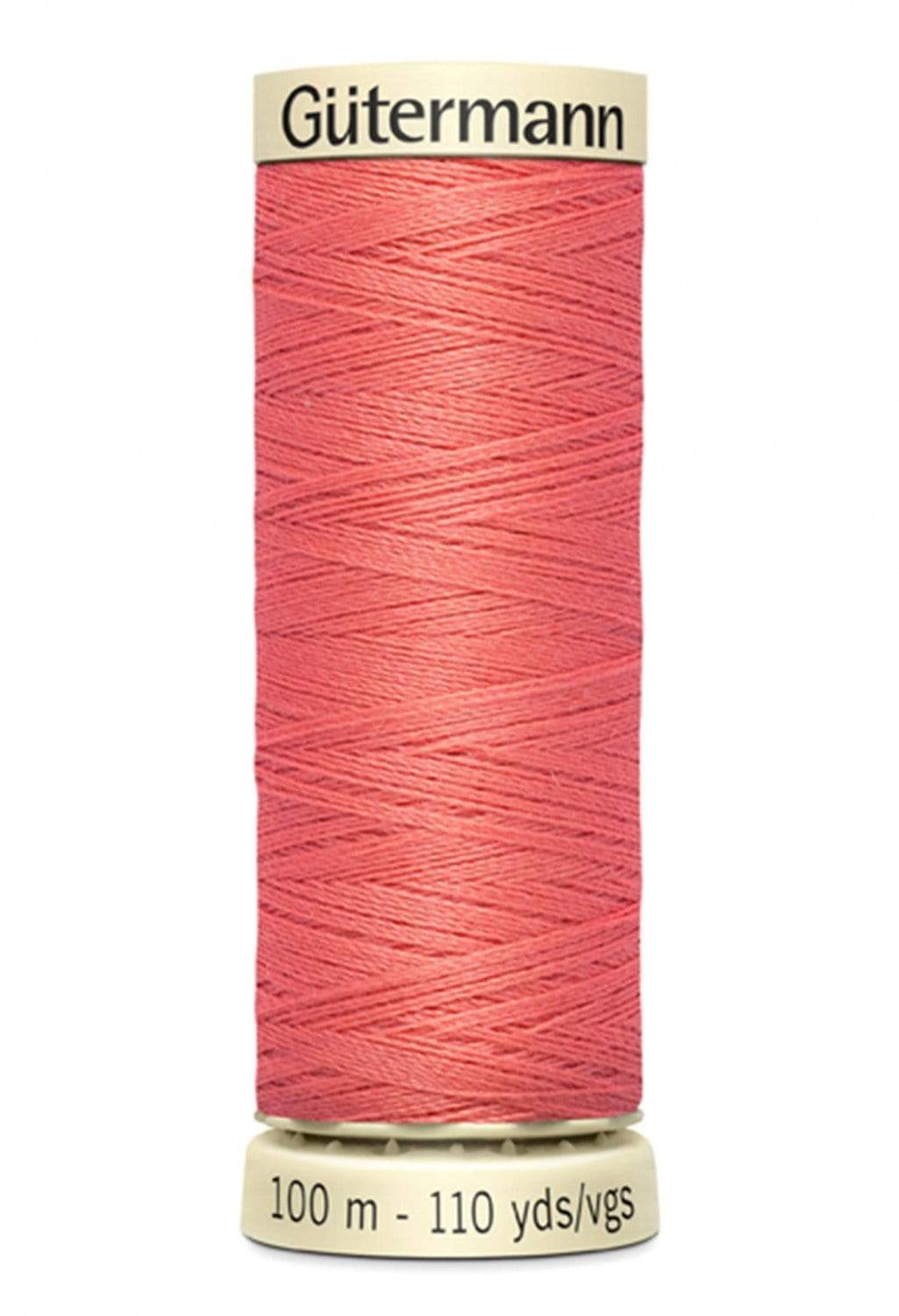 375 Light Coral ~ Sew-All Gutermann Polyester Thread ~ 100 Meters