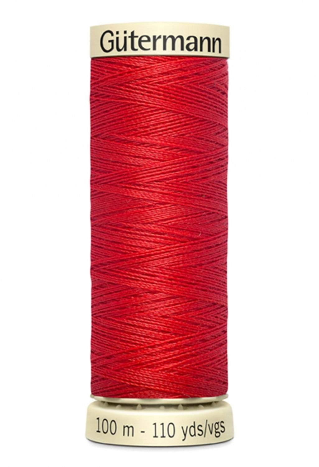 405 Flame Red ~ Sew-All Gutermann Polyester Thread ~ 100 Meters