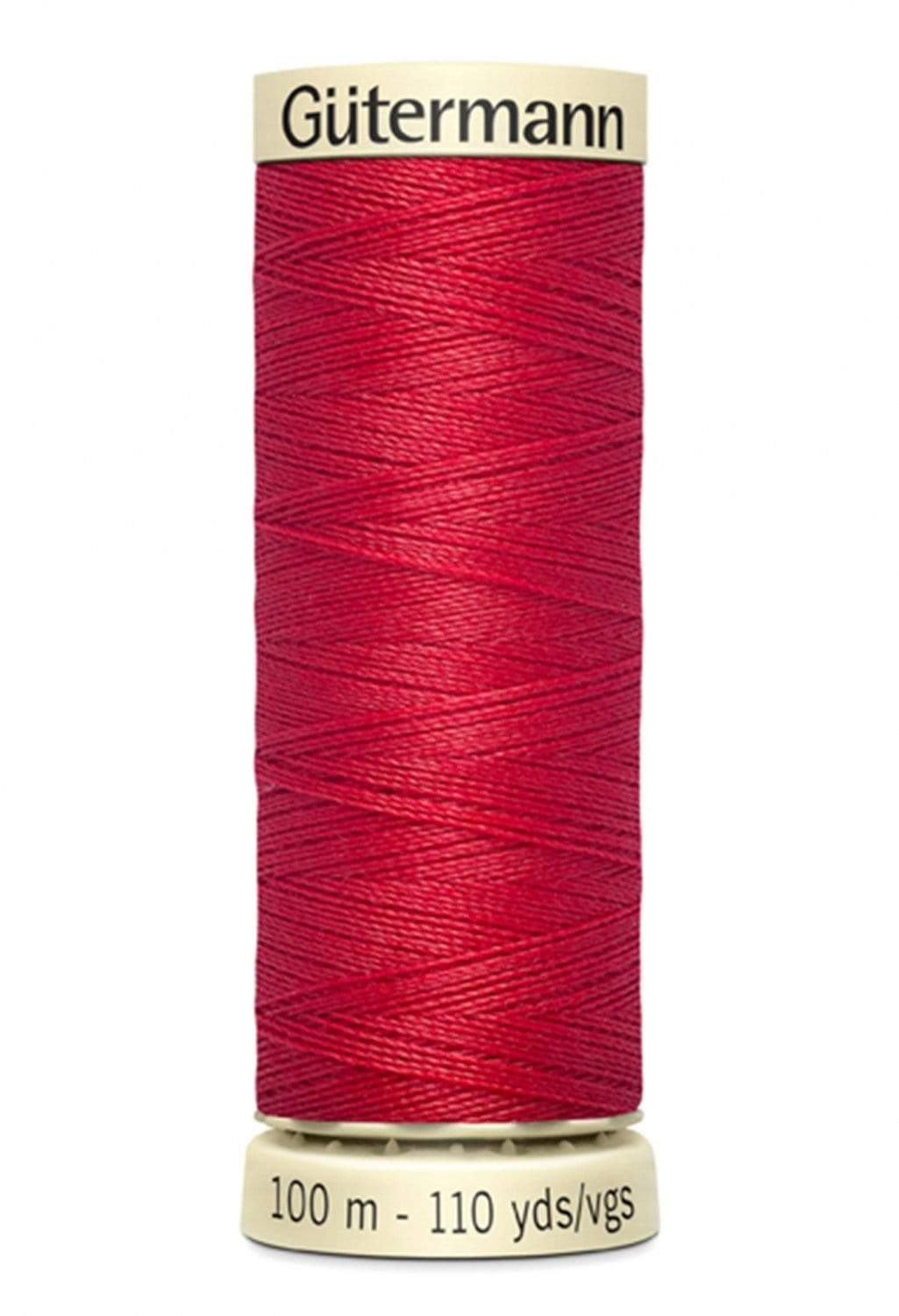408 True Red ~ Sew-All Gutermann Polyester Thread ~ 100 Meters