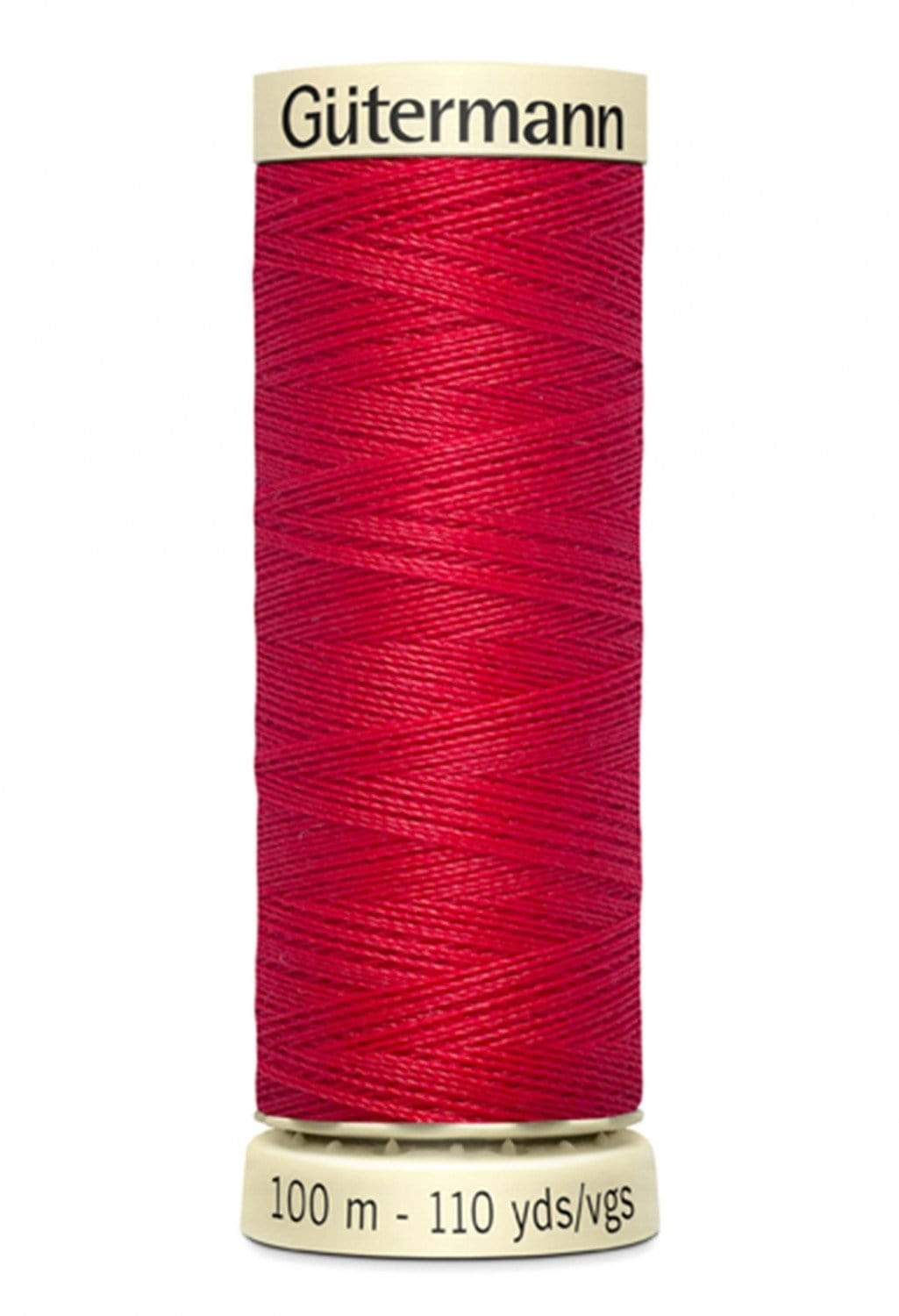 410 Scarlet ~ Sew-All Gutermann Polyester Thread ~ 100 Meters