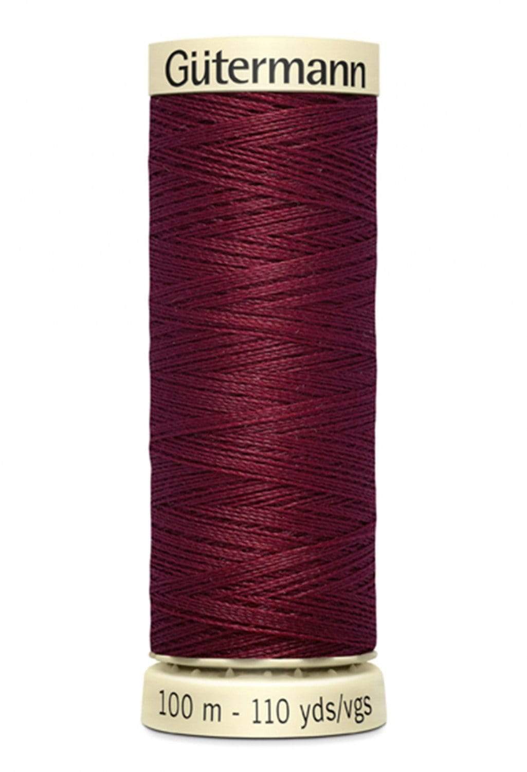 436 Maroon ~ Sew-All Gutermann Polyester Thread ~ 100 Meters
