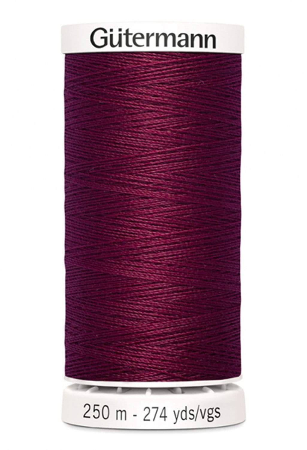 443 Garnet ~ Sew-All Gutermann Polyester Thread ~ 250 Meters