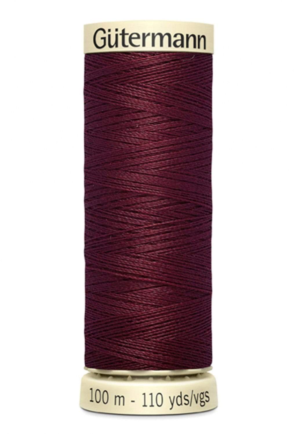 450 Burgundy ~ Sew-All Gutermann Polyester Thread ~ 100 Meters
