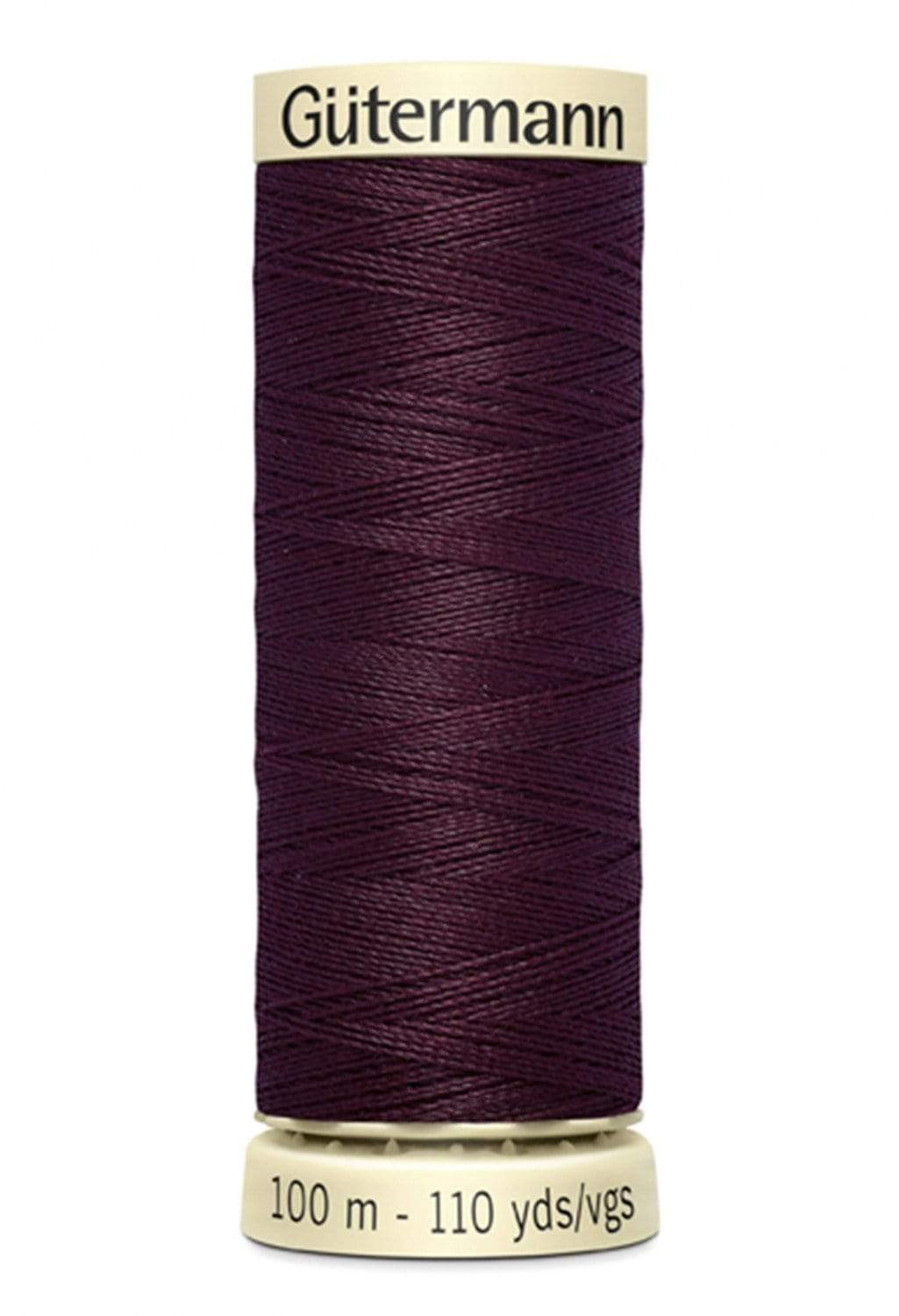 455 Wine ~ Sew-All Gutermann Polyester Thread ~ 100 Meters