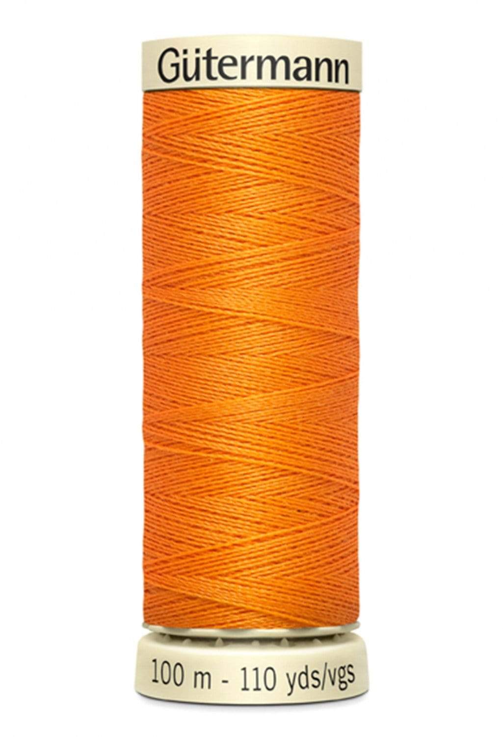 462 Tangerine ~ Sew-All Gutermann Polyester Thread ~ 100 Meters