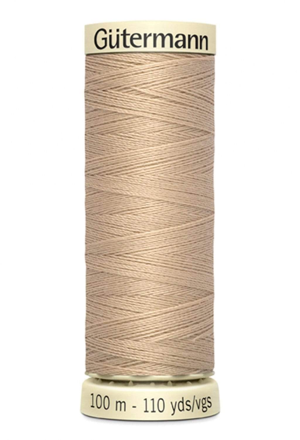500 Ecru ~ Sew-All Gutermann Polyester Thread ~ 100 Meters