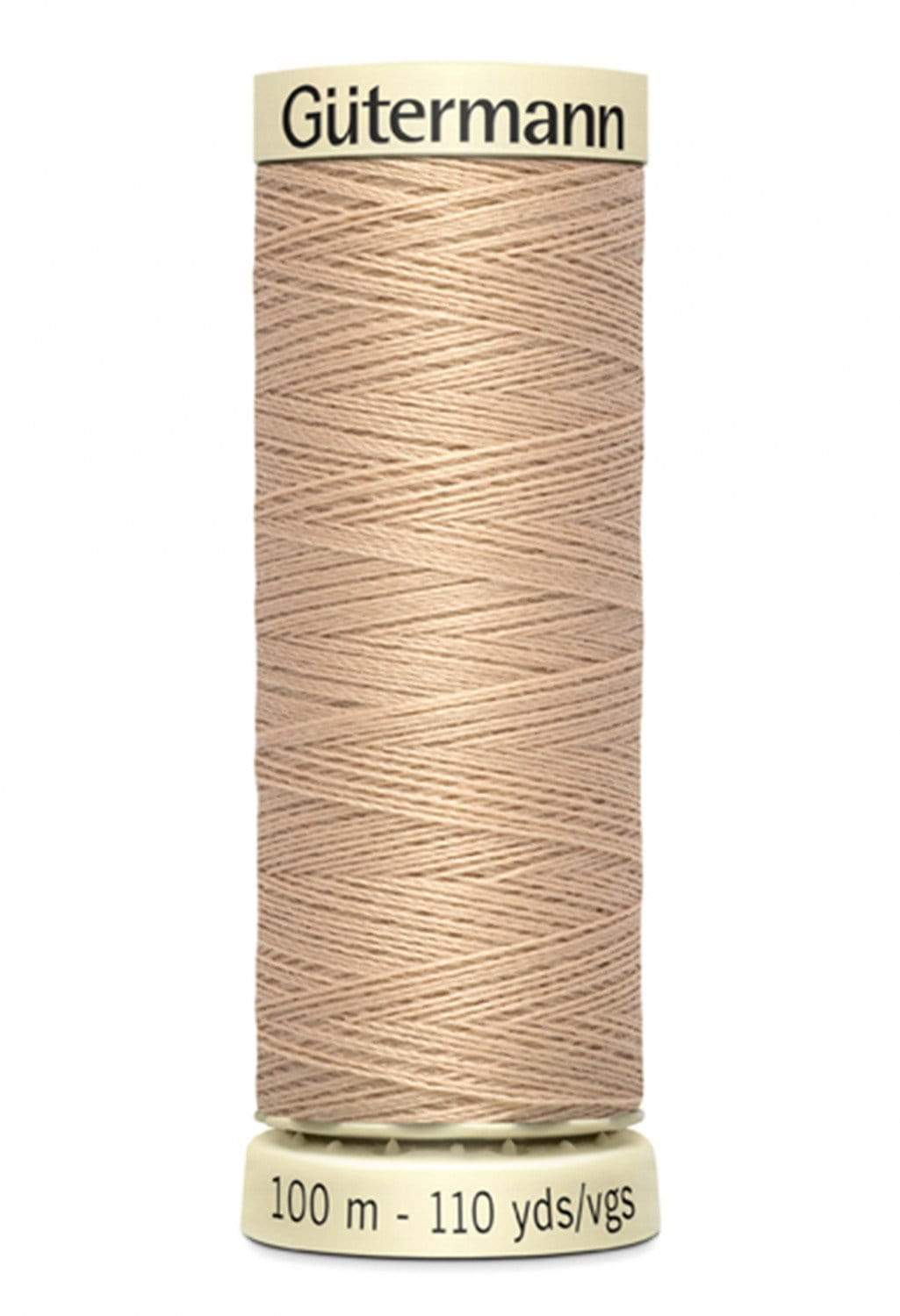 503 Flax ~ Sew-All Gutermann Polyester Thread ~ 100 Meters