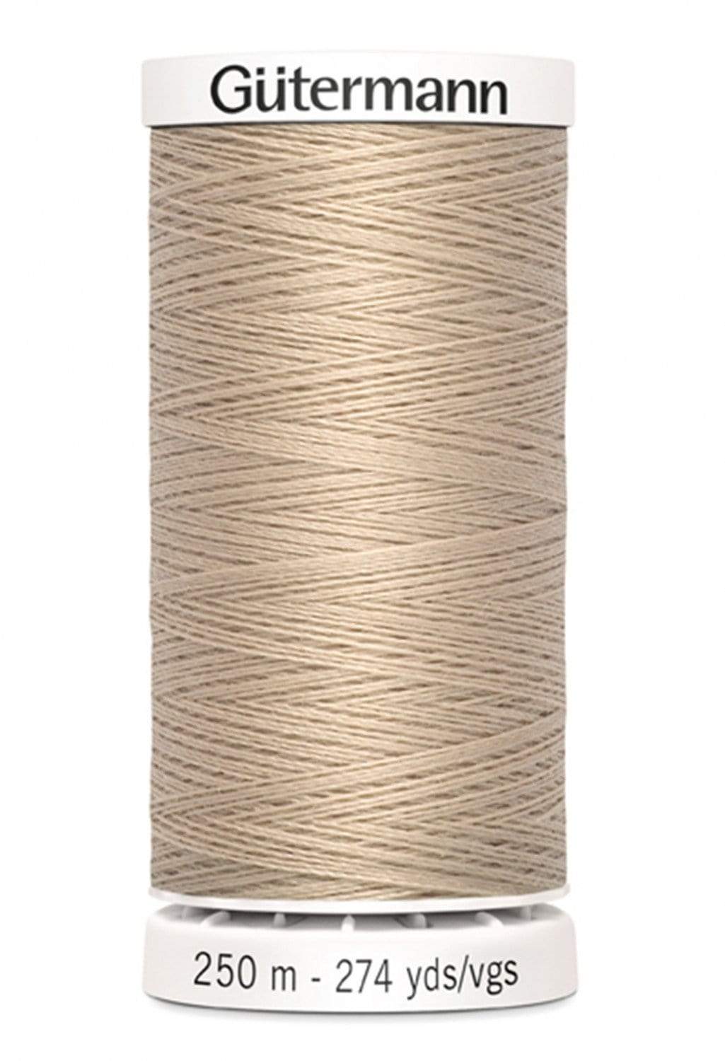 505 String Beige ~ Sew-All Gutermann Polyester Thread ~ 250 Meters