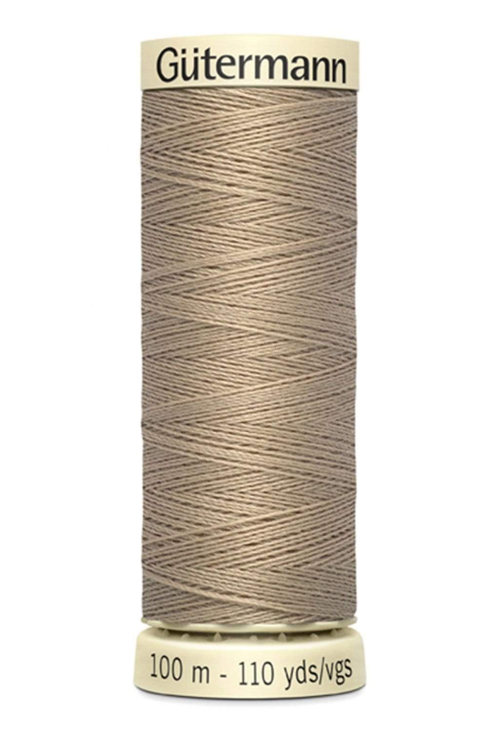 507 Khaki ~ Sew-All Gutermann Polyester Thread ~ 100 Meters