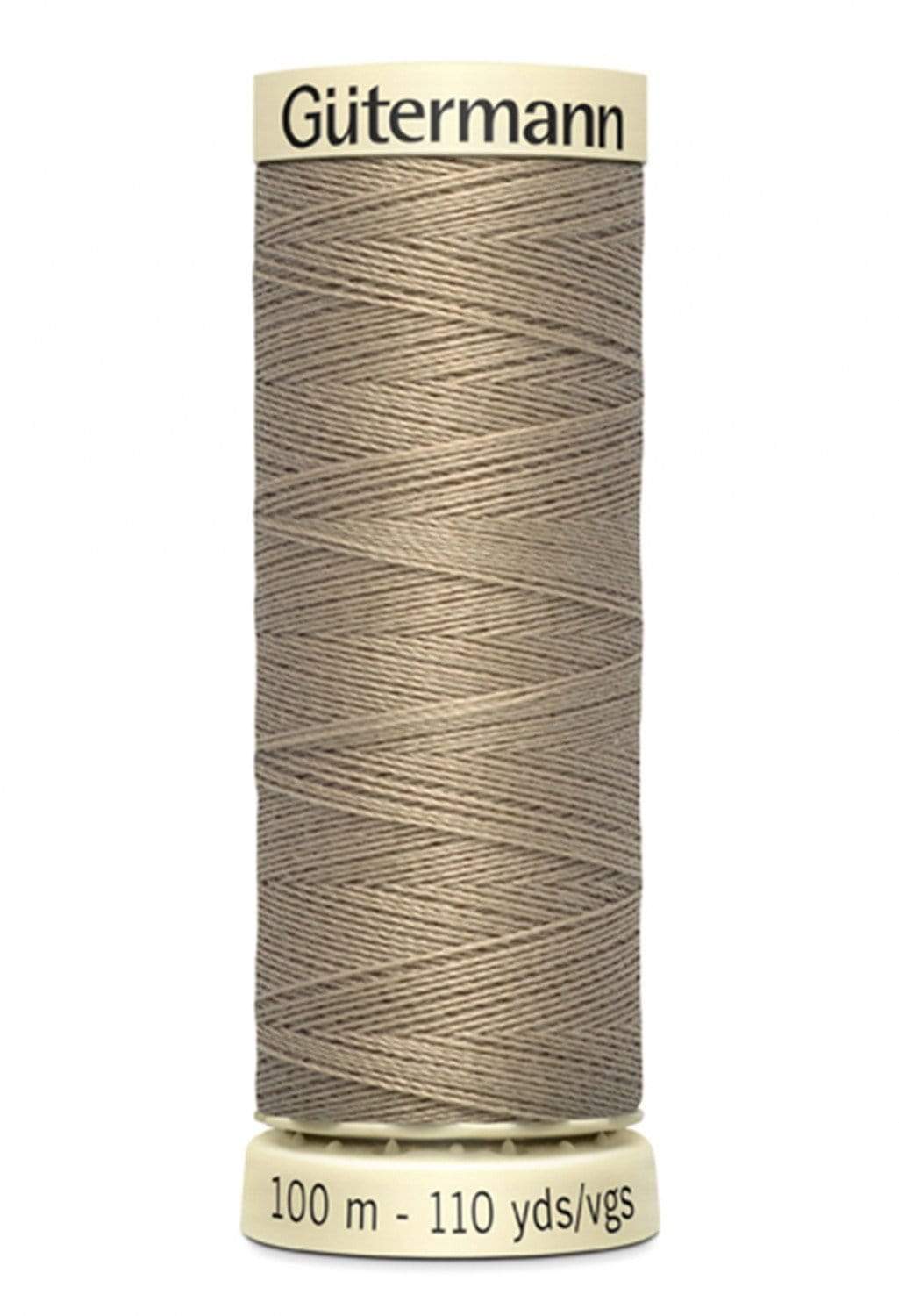 509 Beige ~ Sew-All Gutermann Polyester Thread ~ 100 Meters