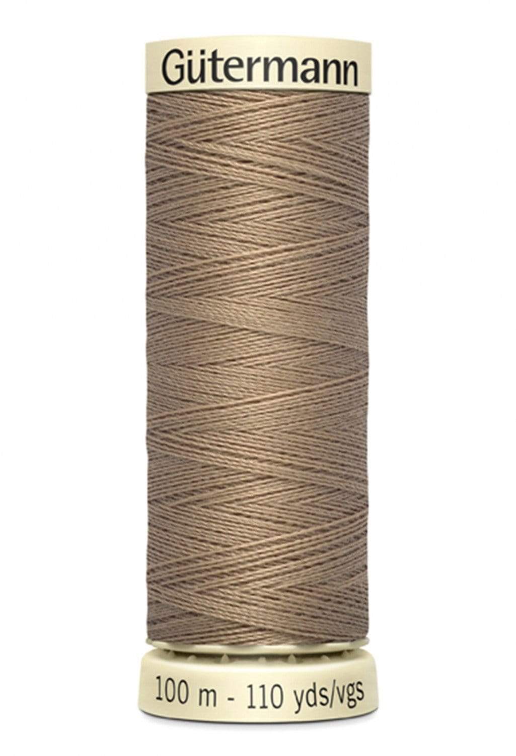 511 Dove Beige ~ Sew-All Gutermann Polyester Thread ~ 100 Meters
