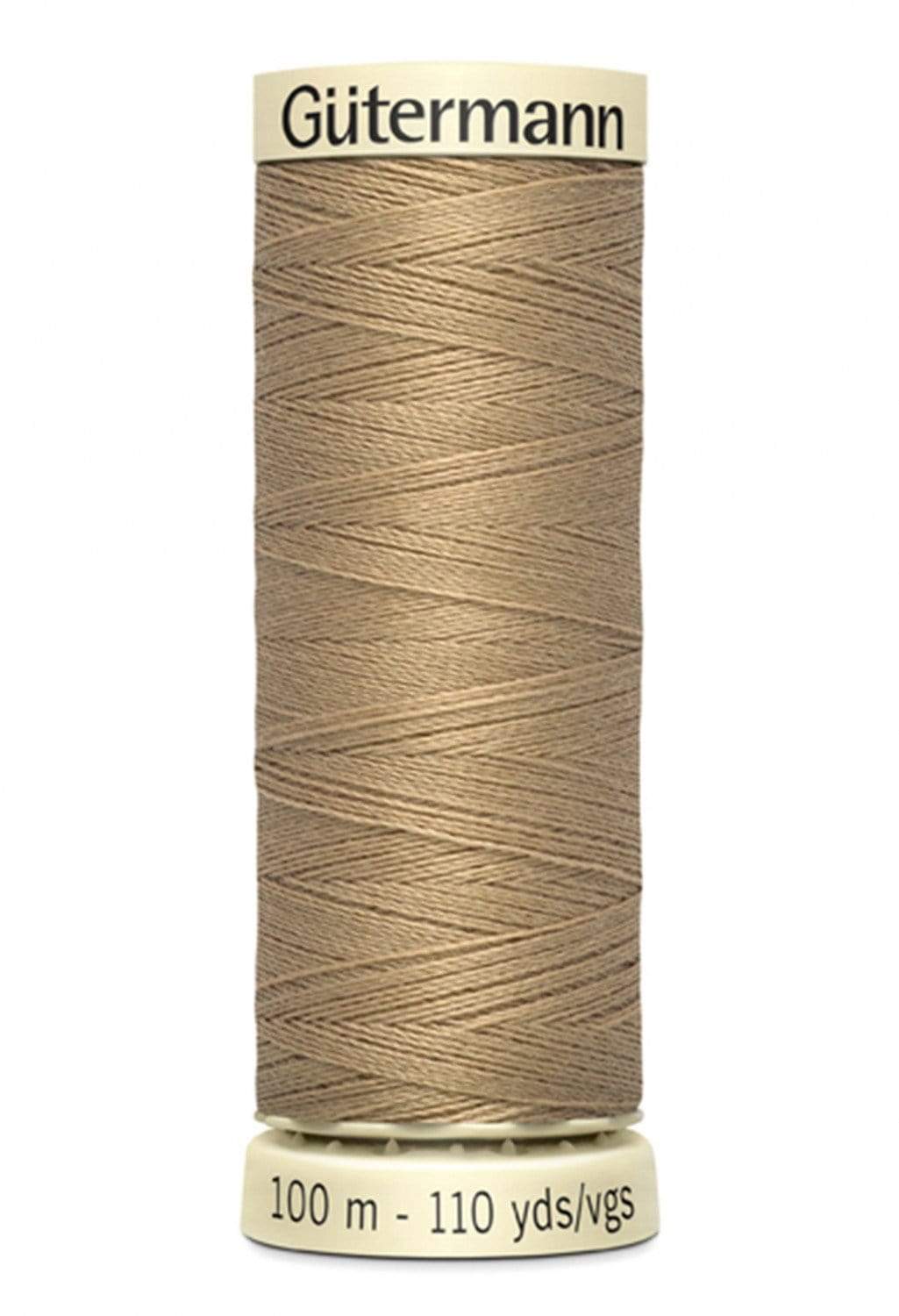 520 Wheat ~ Sew-All Gutermann Polyester Thread ~ 100 Meters