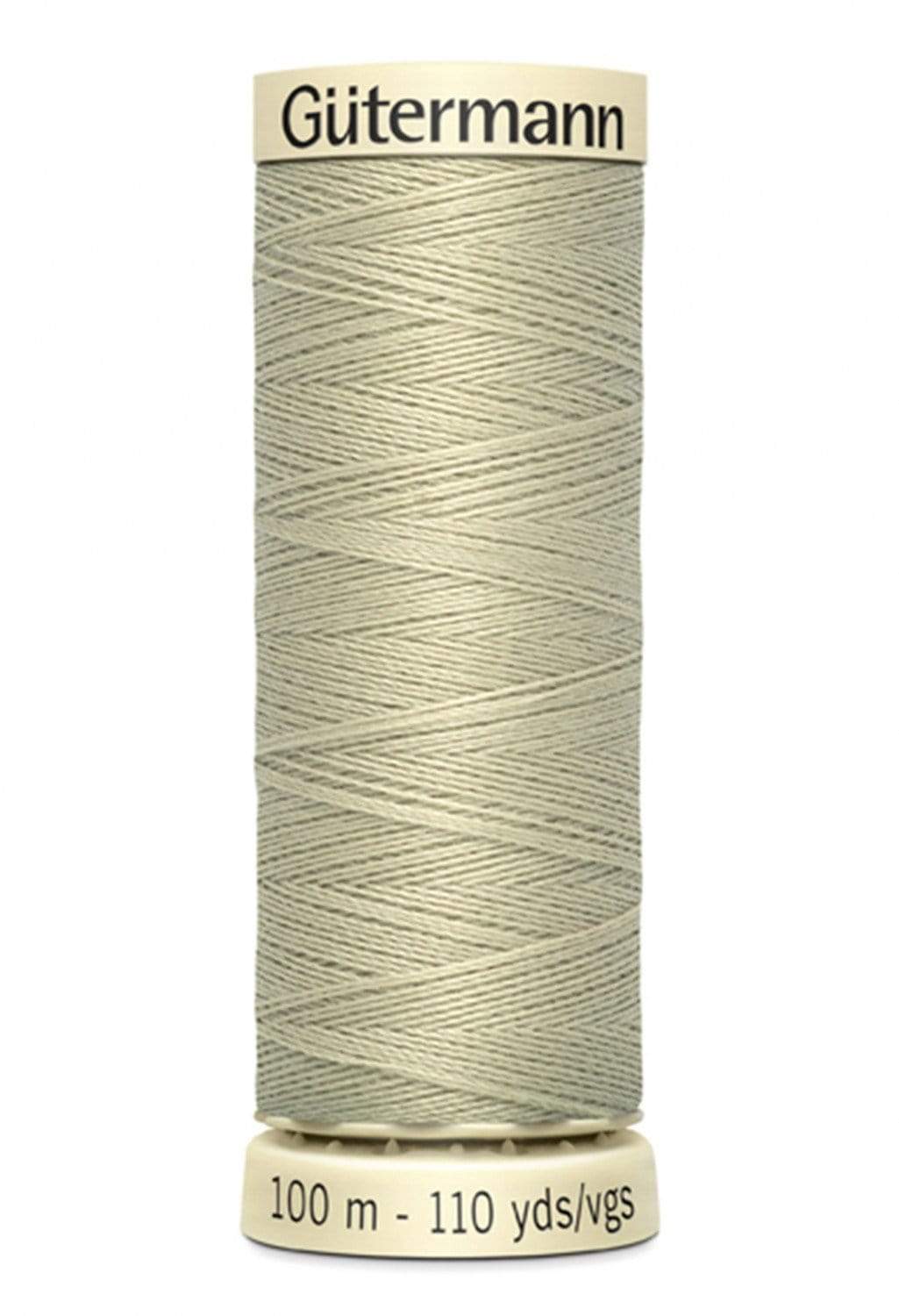 522 Cornsilk ~ Sew-All Gutermann Polyester Thread ~ 100 Meters
