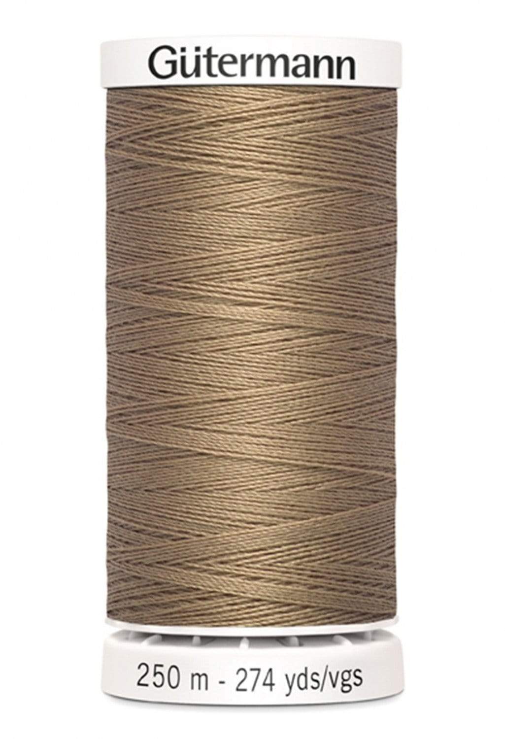 536 Tan ~ Sew-All Gutermann Polyester Thread ~ 250 Meters