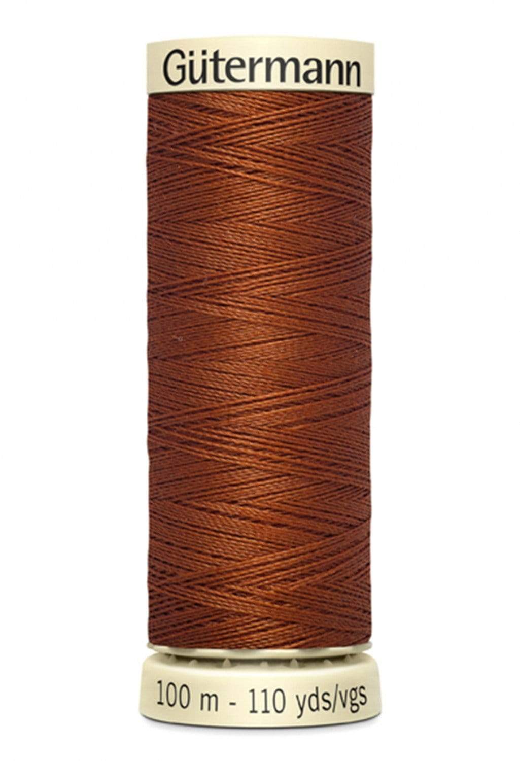 566 Maple Sugar ~ Sew-All Gutermann Polyester Thread ~ 100 Meters
