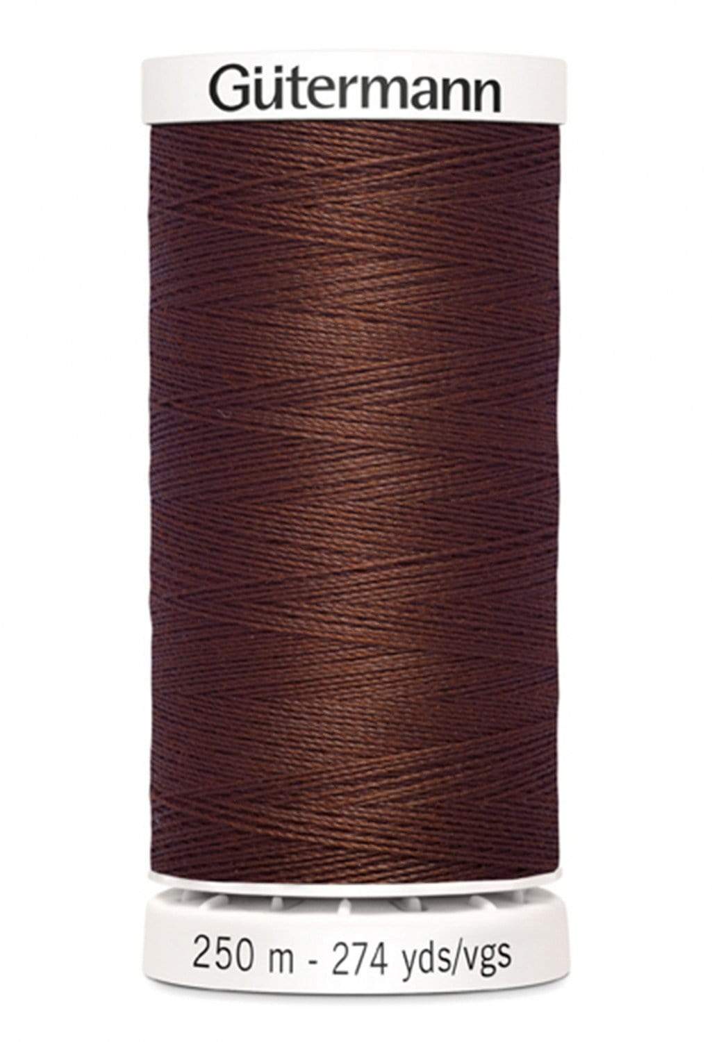 578 Chocolate ~ Sew-All Gutermann Polyester Thread ~ 250 Meters