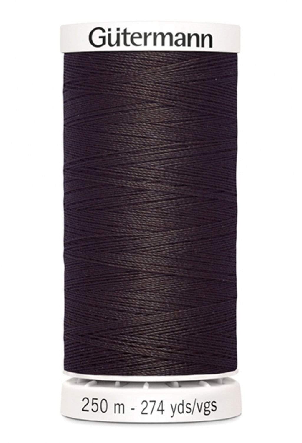 593 Seal Brown ~ Sew-All Gutermann Polyester Thread ~ 250 Meters