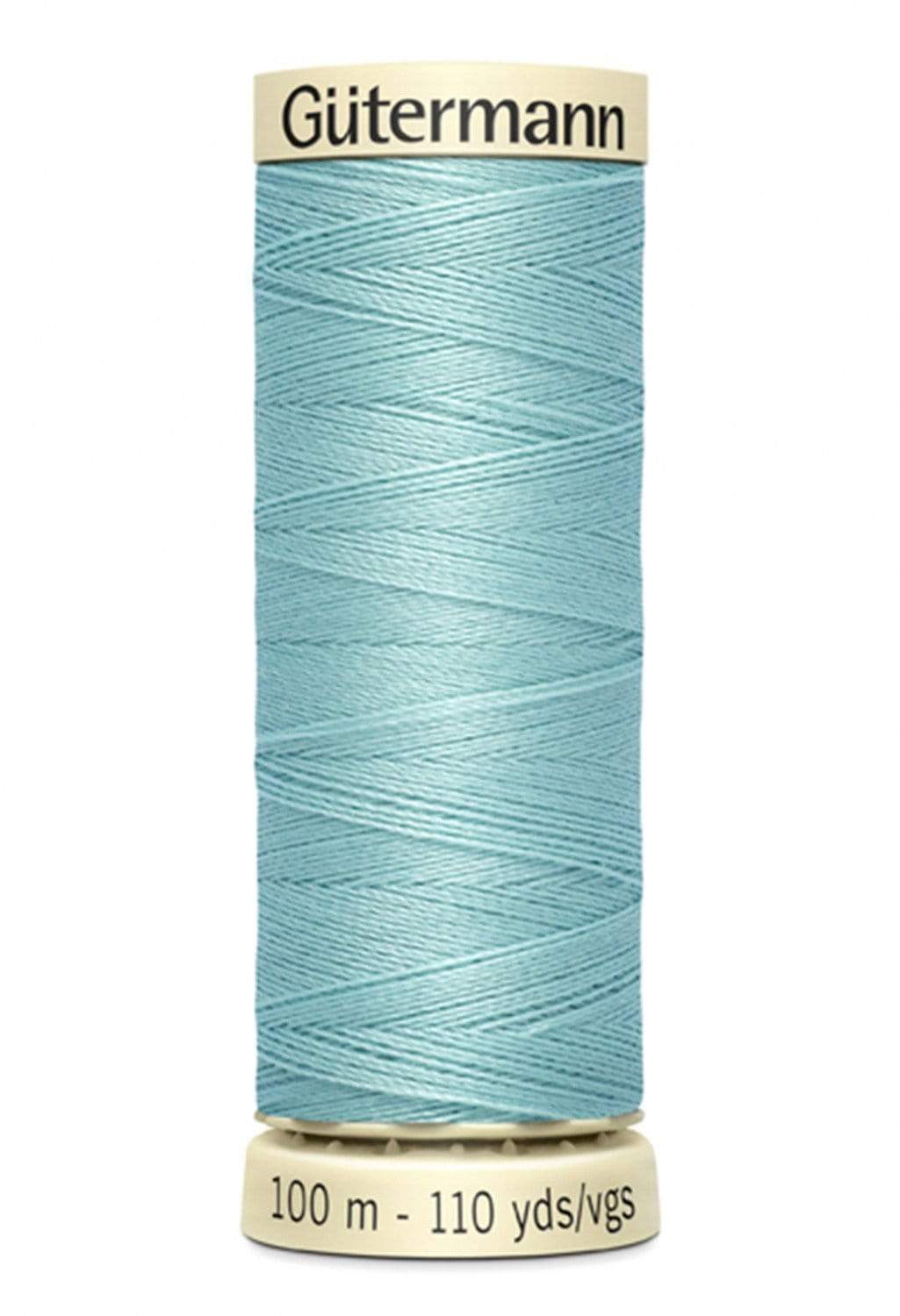 602 Aqua Mist ~ Sew-All Gutermann Polyester Thread ~ 100 Meters