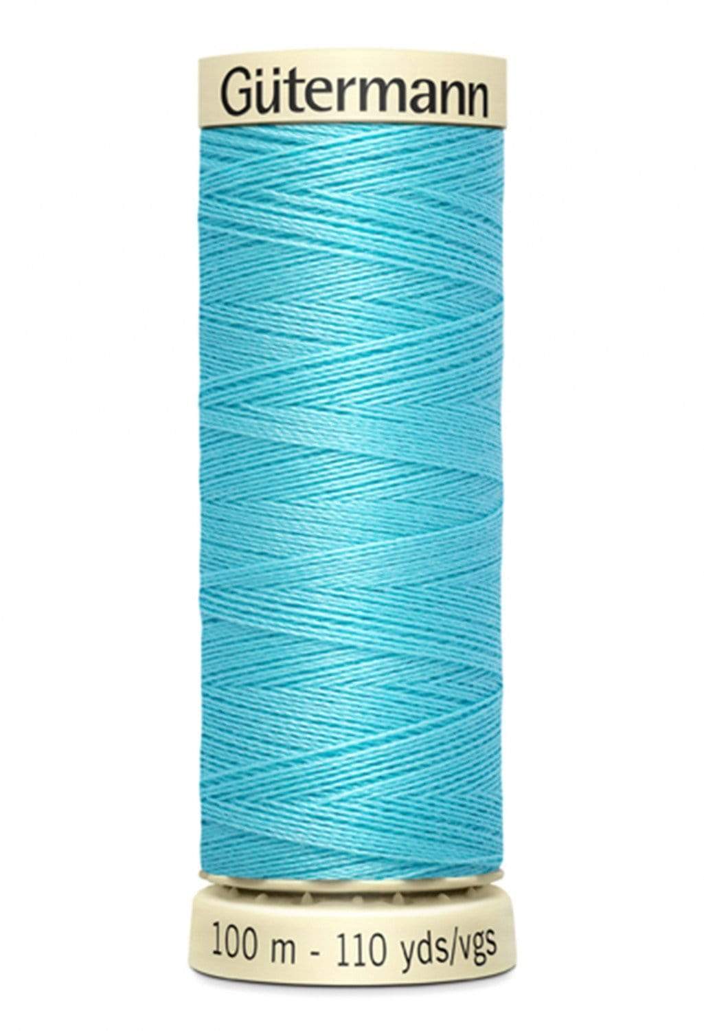 618 Crystal Blue ~ Sew-All Gutermann Polyester Thread ~ 100 Meters