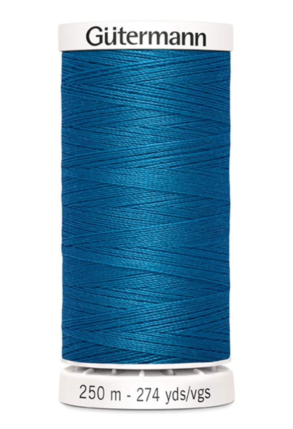 625 Ming Blue ~ Sew-All Gutermann Polyester Thread ~ 250 Meters