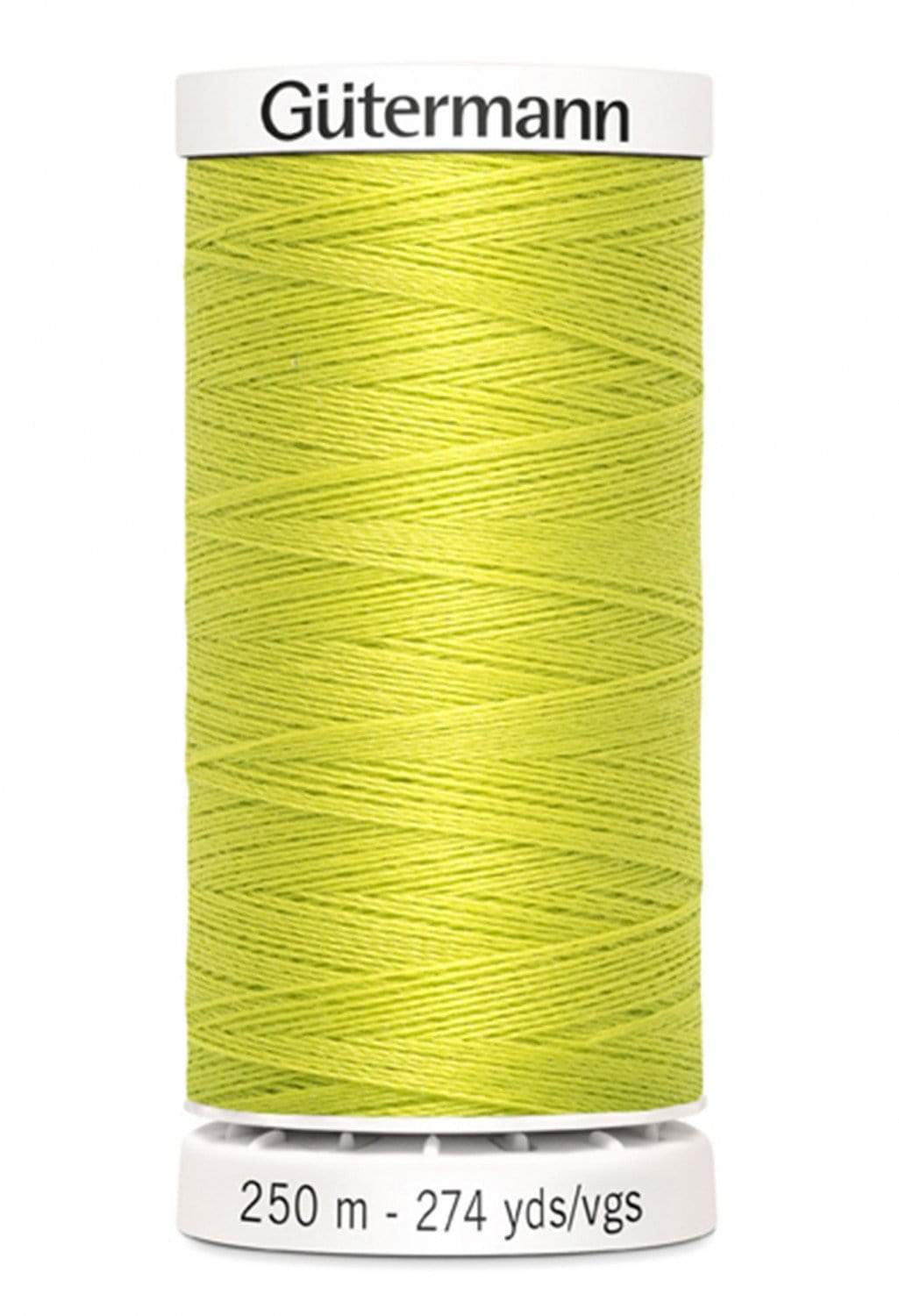 712 Lime ~ Sew-All Gutermann Polyester Thread ~ 250 Meters