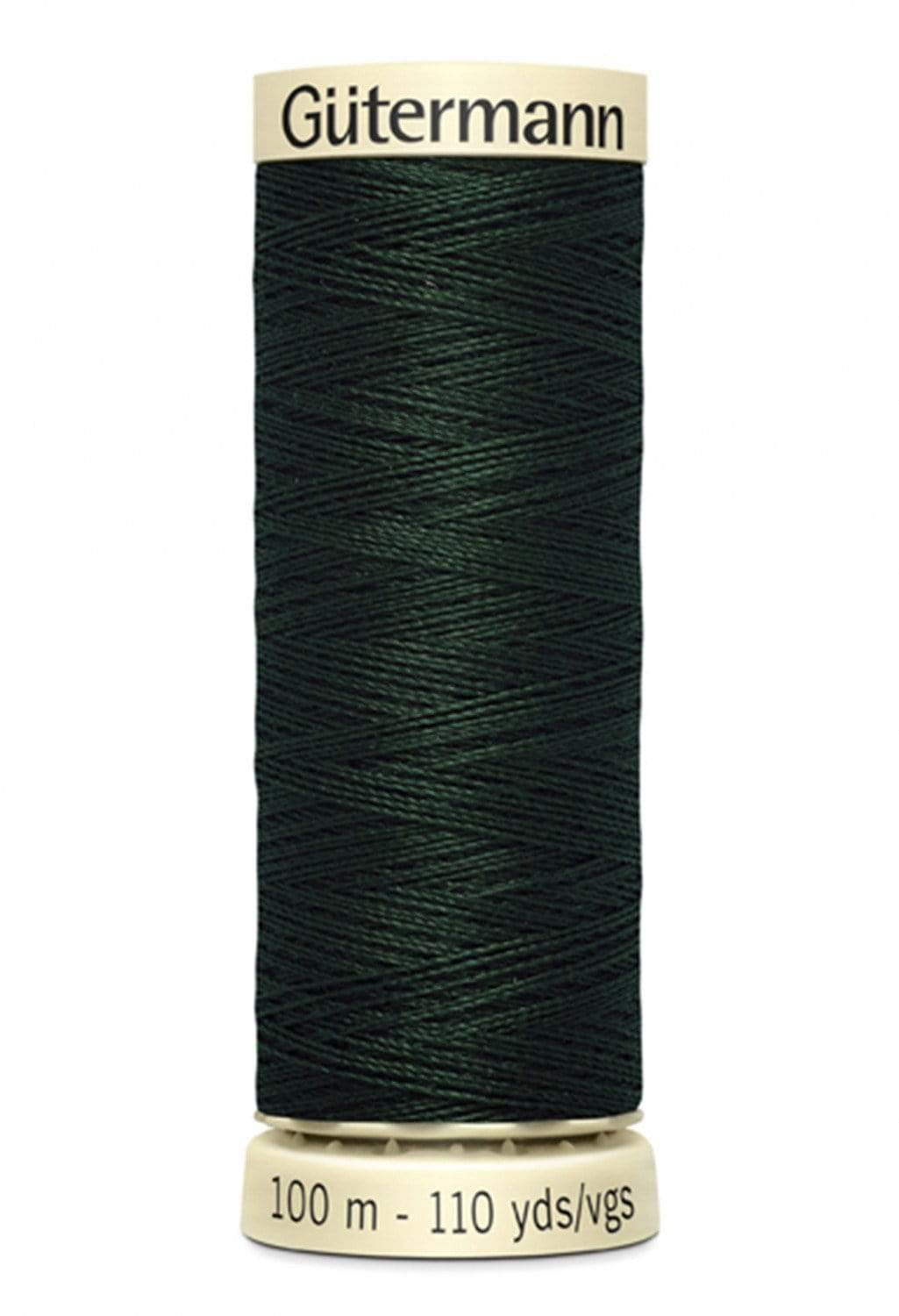 792 Forest Green ~ Sew-All Gutermann Polyester Thread ~ 100 Meters