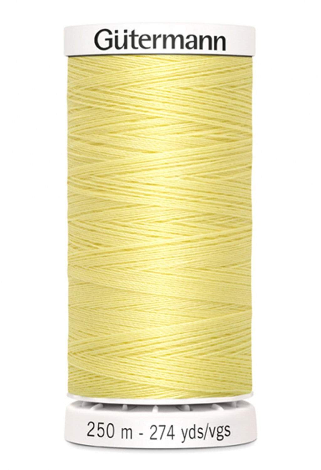 805 Cream ~ Sew-All Gutermann Polyester Thread ~ 250 Meters