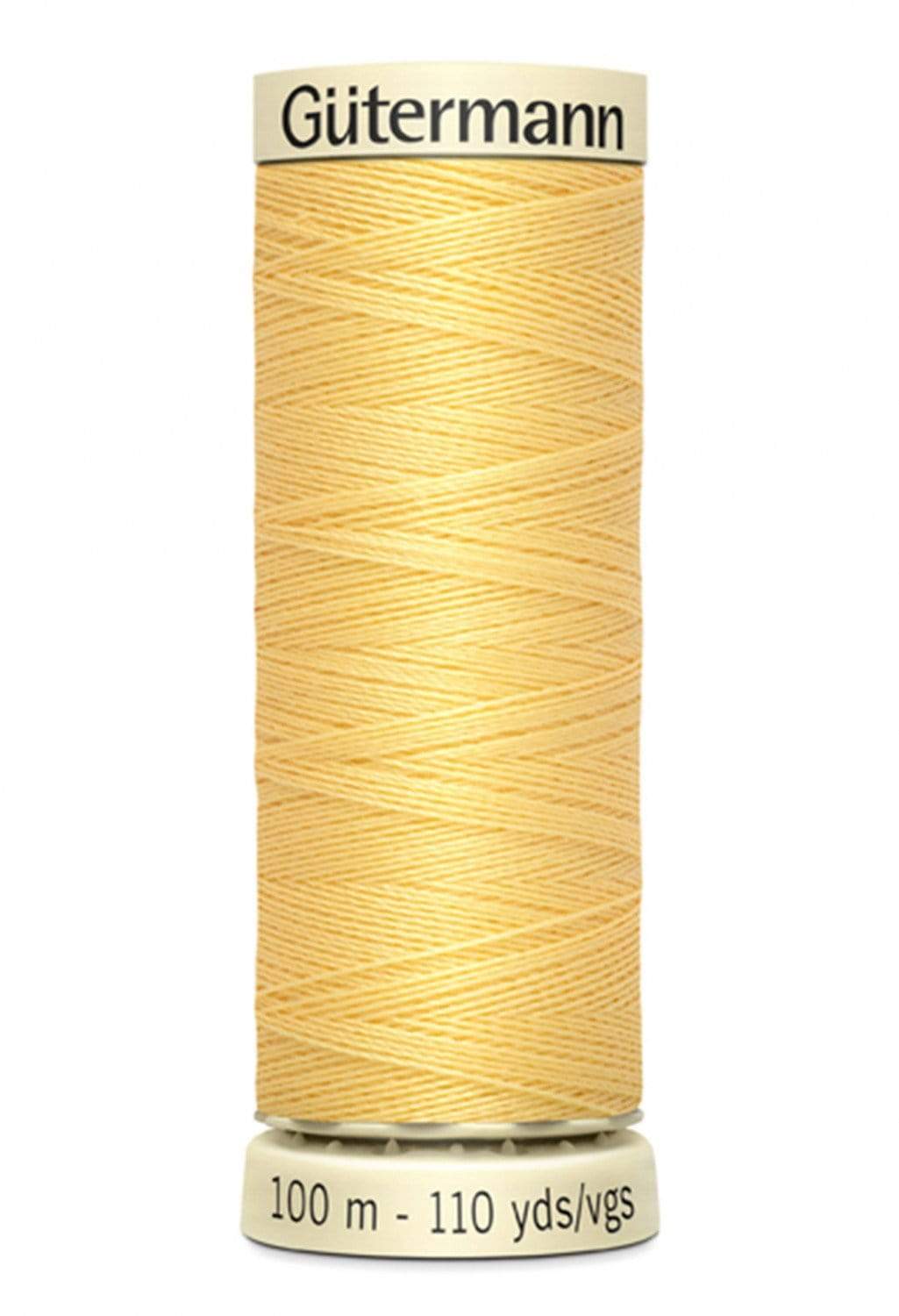 816 Primrose ~ Sew-All Gutermann Polyester Thread ~ 100 Meters