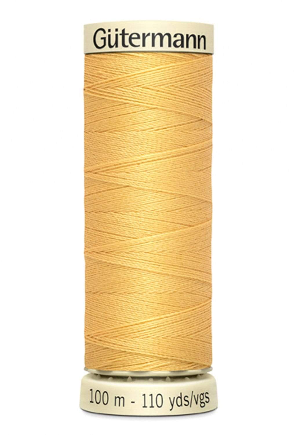 827 Dusty Gold ~ Sew-All Gutermann Polyester Thread ~ 100 Meters