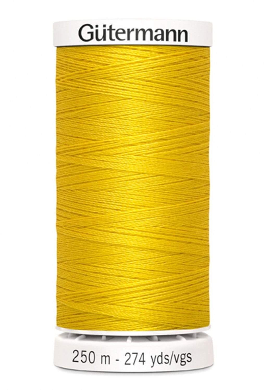 850 Goldenrod ~ Sew-All Gutermann Polyester Thread ~ 250 Meters